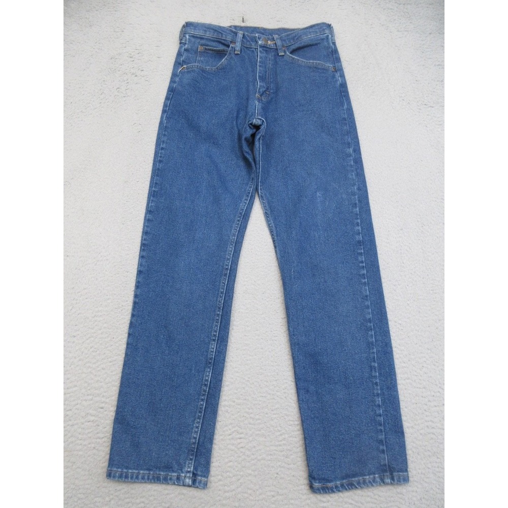 Wrangler Comfort Stretch Jeans Mens 29x32 Blue Denim Modern Classic 1097FXVMD